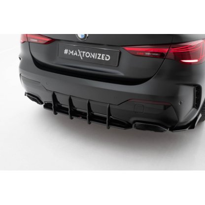 Maxton Design "Street Pro" difuzor zadního nárazníku pro BMW řada 4 G22/M440i, G23, plast ABS bez povrchové úpravy, Coupe / M440i Cabrio