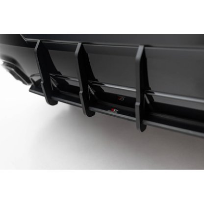 Maxton Design "Street Pro" difuzor zadního nárazníku pro BMW řada 4 G22/M440i, G23, plast ABS bez povrchové úpravy, Coupe / M440i Cabrio