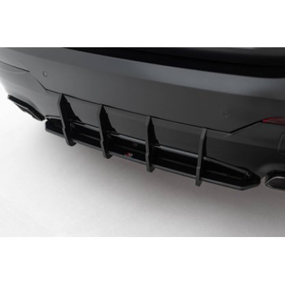 Maxton Design "Street Pro" difuzor zadního nárazníku pro BMW řada 4 G22/M440i, G23, plast ABS bez povrchové úpravy, Coupe / M440i Cabrio