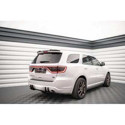 Maxton Design "Street Pro" difuzor zadního nárazníku pro Dodge Durango RT Mk3, plast ABS bez povrchové úpravy