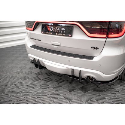 Maxton Design "Street Pro" difuzor zadního nárazníku pro Dodge Durango RT Mk3, plast ABS bez povrchové úpravy