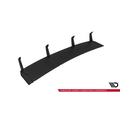 Maxton Design "Street Pro" difuzor zadního nárazníku pro Hyundai Elantra N Mk7, plast ABS bez povrchové úpravy
