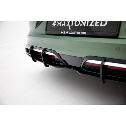 Maxton Design "Street Pro" difuzor zadního nárazníku pro Kia Proceed Mk1 Facelift GT, plast ABS bez povrchové úpravy, GT-Line