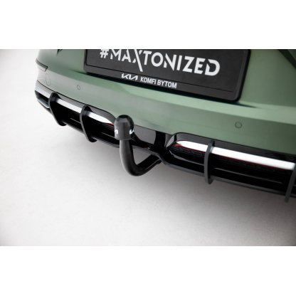 Maxton Design "Street Pro" difuzor zadního nárazníku pro Kia Proceed Mk1 Facelift GT, plast ABS bez povrchové úpravy, GT-Line