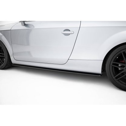 Maxton Design "Street Pro" difuzory pod boční prahy pro Audi TT 8J, plast ABS bez povrchové úpravy, S-Line