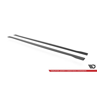 Maxton Design "Street Pro" difuzory pod boční prahy pro BMW M2 F87, plast ABS bez povrchové úpravy