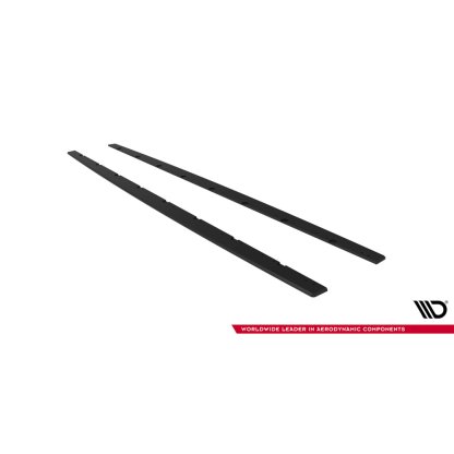 Maxton Design "Street Pro" difuzory pod boční prahy pro BMW řada 1 F70, plast ABS bez povrchové úpravy, M-Pack