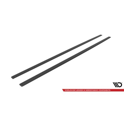 Maxton Design "Street Pro" difuzory pod boční prahy pro BMW řada 2 G42 M240i, G42 M-Pack, plast ABS bez povrchové úpravy