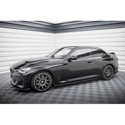 Maxton Design "Street Pro" difuzory pod boční prahy pro BMW řada 2 G42 Standard, plast ABS bez povrchové úpravy