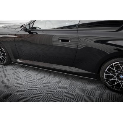 Maxton Design "Street Pro" difuzory pod boční prahy pro BMW řada 2 G42 Standard, plast ABS bez povrchové úpravy