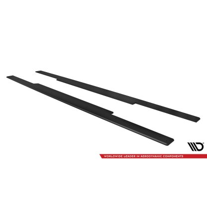 Maxton Design "Street Pro" difuzory pod boční prahy pro BMW řada 2 G42 Standard, plast ABS bez povrchové úpravy