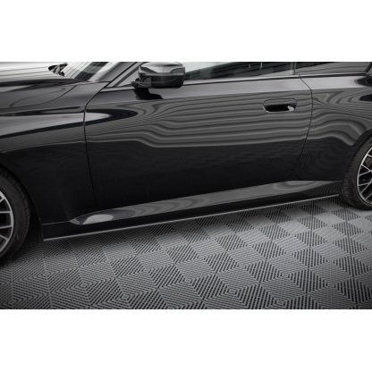 Maxton Design "Street Pro" difuzory pod boční prahy pro BMW řada 2 G42 Standard, plast ABS bez povrchové úpravy