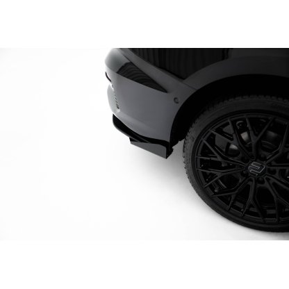 Maxton Design ''Street Pro'' difuzory pod boční prahy s křidélky pro Audi A3 8Y, plast ABS bez povrchové úpravy, Sedan