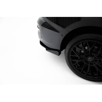 Maxton Design ''Street Pro'' difuzory pod boční prahy s křidélky pro Audi A3 8Y, plast ABS bez povrchové úpravy, Sedan