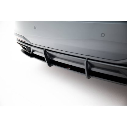 Maxton Design ''Street Pro'' difuzory pod boční prahy s křidélky pro Audi A5 F5 Facelift, plast ABS bez povrchové úpravy, Coupe/Sportback
