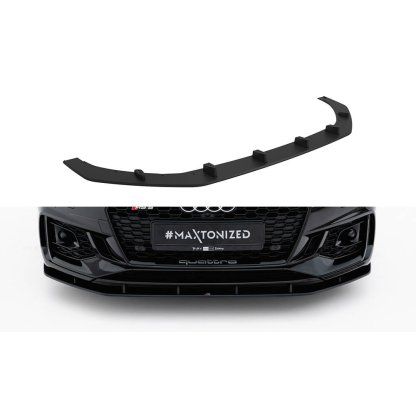 Maxton Design "Street Pro" spoiler pod přední nárazník pro Audi RS5 F5, plast ABS bez povrchové úpravy, Coupe / Sportback