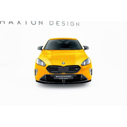 Maxton Design "Street Pro" spoiler pod přední nárazník pro BMW řada 1 F70, plast ABS bez povrchové úpravy, M-Pack