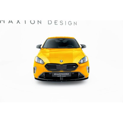 Maxton Design "Street Pro" spoiler pod přední nárazník pro BMW řada 1 F70, plast ABS bez povrchové úpravy, M-Pack