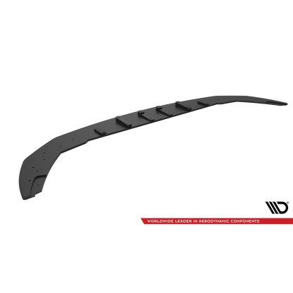 Maxton Design "Street Pro" spoiler pod přední nárazník pro BMW řada 2 G42 M240i, G42 M-Pack, plast ABS bez povrchové úpravy
