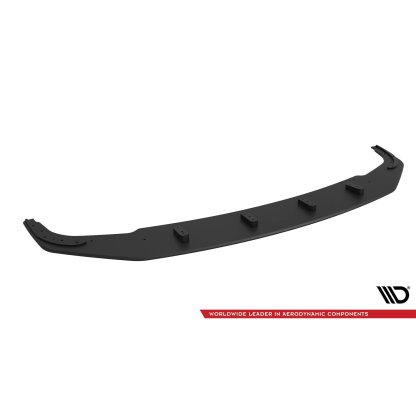 Maxton Design "Street Pro" spoiler pod přední nárazník pro BMW řada 2 G42 Standard, plast ABS bez povrchové úpravy, s červenou linkou
