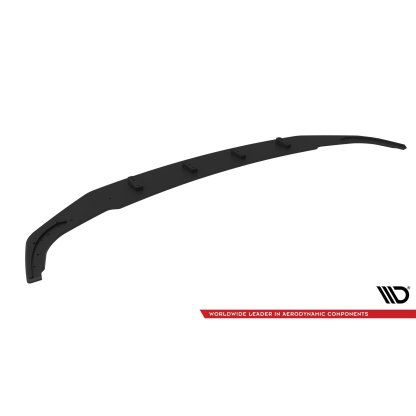 Maxton Design "Street Pro" spoiler pod přední nárazník pro BMW řada 2 G42 Standard, plast ABS bez povrchové úpravy, s červenou linkou
