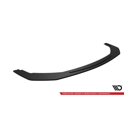Maxton Design "Street Pro" spoiler pod přední nárazník pro Ford Mustang Mk7 GT, plast ABS bez povrchové úpravy