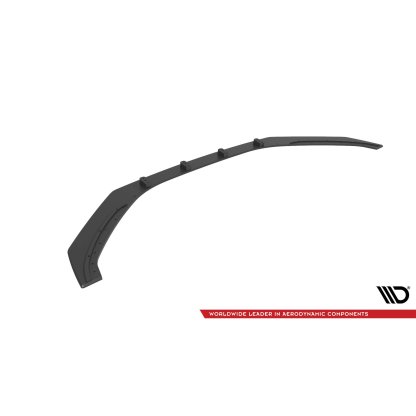 Maxton Design "Street Pro" spoiler pod přední nárazník pro Hyundai Veloster N Mk2, plast ABS bez povrchové úpravy