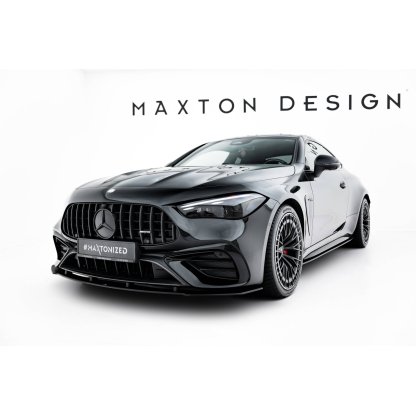 Maxton Design "Street Pro" spoiler pod přední nárazník pro Mercedes CLE C236 53 AMG, plast ABS bez povrchové úpravy