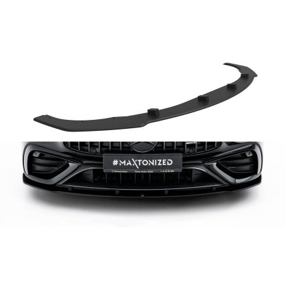 Maxton Design "Street Pro" spoiler pod přední nárazník pro Mercedes CLE C236 53 AMG, plast ABS bez povrchové úpravy