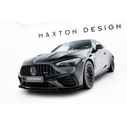 Maxton Design "Street Pro" spoiler pod přední nárazník pro Mercedes CLE C236 53 AMG, plast ABS bez povrchové úpravy