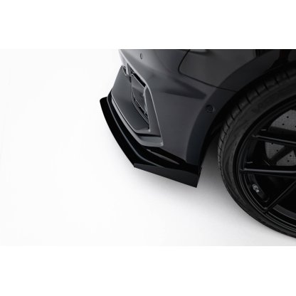 Maxton Design "Street Pro" spoiler pod přední nárazník s křidélky pro Audi RS5 F5, Coupe / Sportback