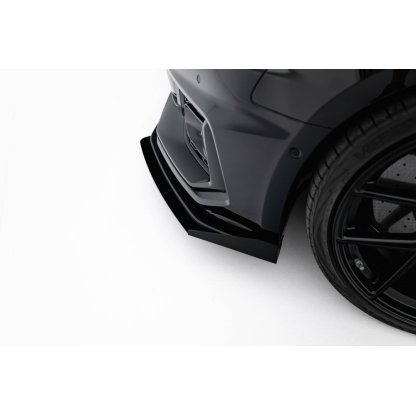 Maxton Design "Street Pro" spoiler pod přední nárazník s křidélky pro Audi RS5 F5, Coupe / Sportback