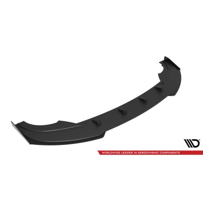 Maxton Design "Street Pro" spoiler pod přední nárazník s křidélky pro Cupra Formentor Mk1 Facelift, plast ABS bez povrchové úpravy