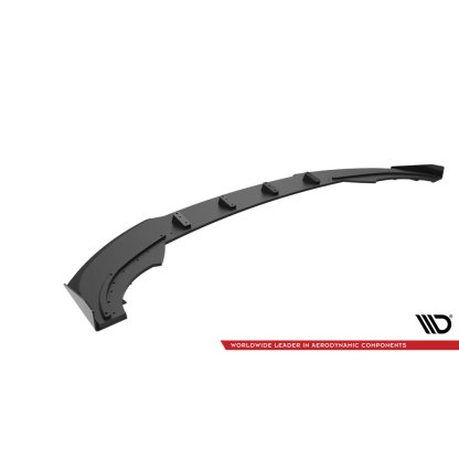 Maxton Design "Street Pro" spoiler pod přední nárazník s křidélky pro Cupra Formentor Mk1 Facelift, plast ABS bez povrchové úpravy