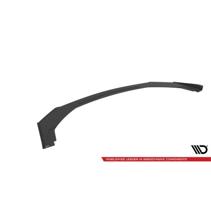 Maxton Design "Street Pro" spoiler pod přední nárazník s křidélky pro Ford Mustang Mk7 GT, plast ABS bez povrchové úpravy