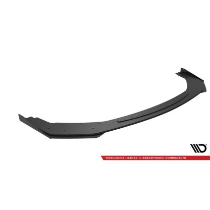 Maxton Design "Street Pro" spoiler pod přední nárazník s křidélky pro Ford Mustang Mk7 GT, plast ABS bez povrchové úpravy