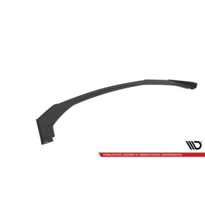 Maxton Design "Street Pro" spoiler pod přední nárazník s křidélky pro Ford Mustang Mk7 GT, plast ABS bez povrchové úpravy