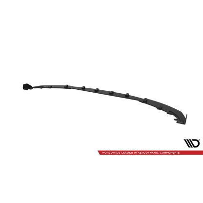 Maxton Design "Street Pro" spoiler pod přední nárazník s křidélky ver.1 pro BMW M2 G87, plast ABS bez povrchové úpravy
