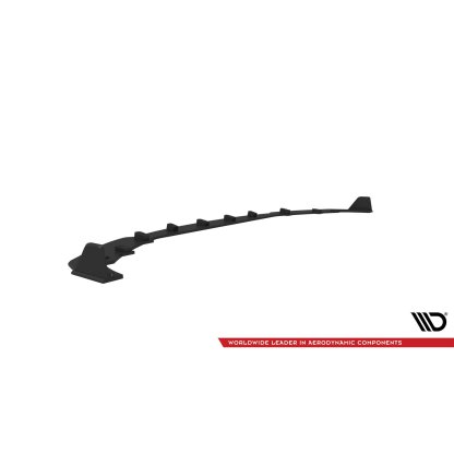 Maxton Design "Street Pro" spoiler pod přední nárazník ver.2 pro BMW M2 G87, plast ABS bez povrchové úpravy