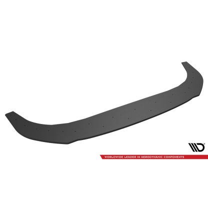 Maxton Design "Street Pro" spoiler pod přední nárazník ver.2 pro Volkswagen Golf R-Line Mk8 Facelift, plast ABS bez povrchové úpravy