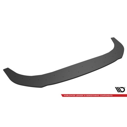 Maxton Design "Street Pro" spoiler pod přední nárazník ver.2 pro Volkswagen Golf R-Line Mk8 Facelift, plast ABS bez povrchové úpravy