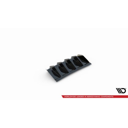 Maxton Design vložka zadního nárazníku pro Cupra Formentor, černý lesklý plast ABS