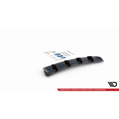 Maxton Design vložka zadního nárazníku pro Maserati Ghibli Mk3, carbon-Look