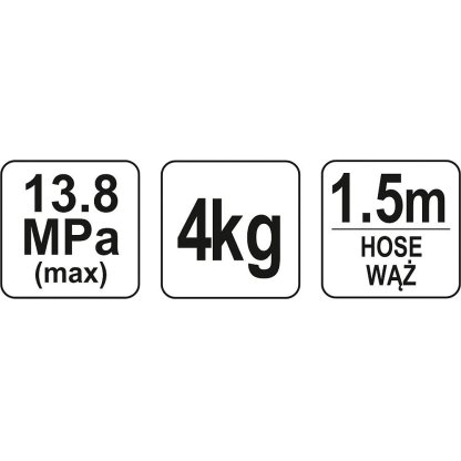 Maznice ruční 4 l - YT-07061