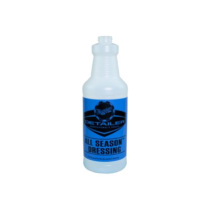Meguiar's All Season Dressing Bottle - ředicí láhev pro All Season Dressing, bez rozprašovače, 946 ml