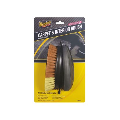 Meguiar's Carpet & Interior Brush - detailingový kartáč na interiér