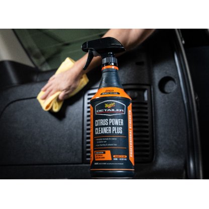 Meguiar's Citrus Power Cleaner Plus - víceúčelový čistič interiéru a exteriéru, 946 ml