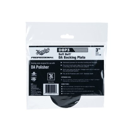 Meguiar's DA Polisher Backing Plate 3" - unašeč na DA leštičku 3palcový (75 mm)