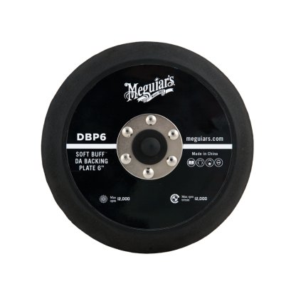 Meguiar's DA Polisher Backing Plate 6" - unašeč na DA leštičku 6palcový (150 mm)