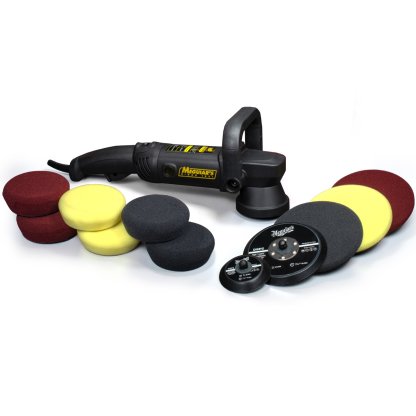 Meguiar's DA Polisher Kit 3" + 5" - kompletní sada orbitální leštičky a příslušenství